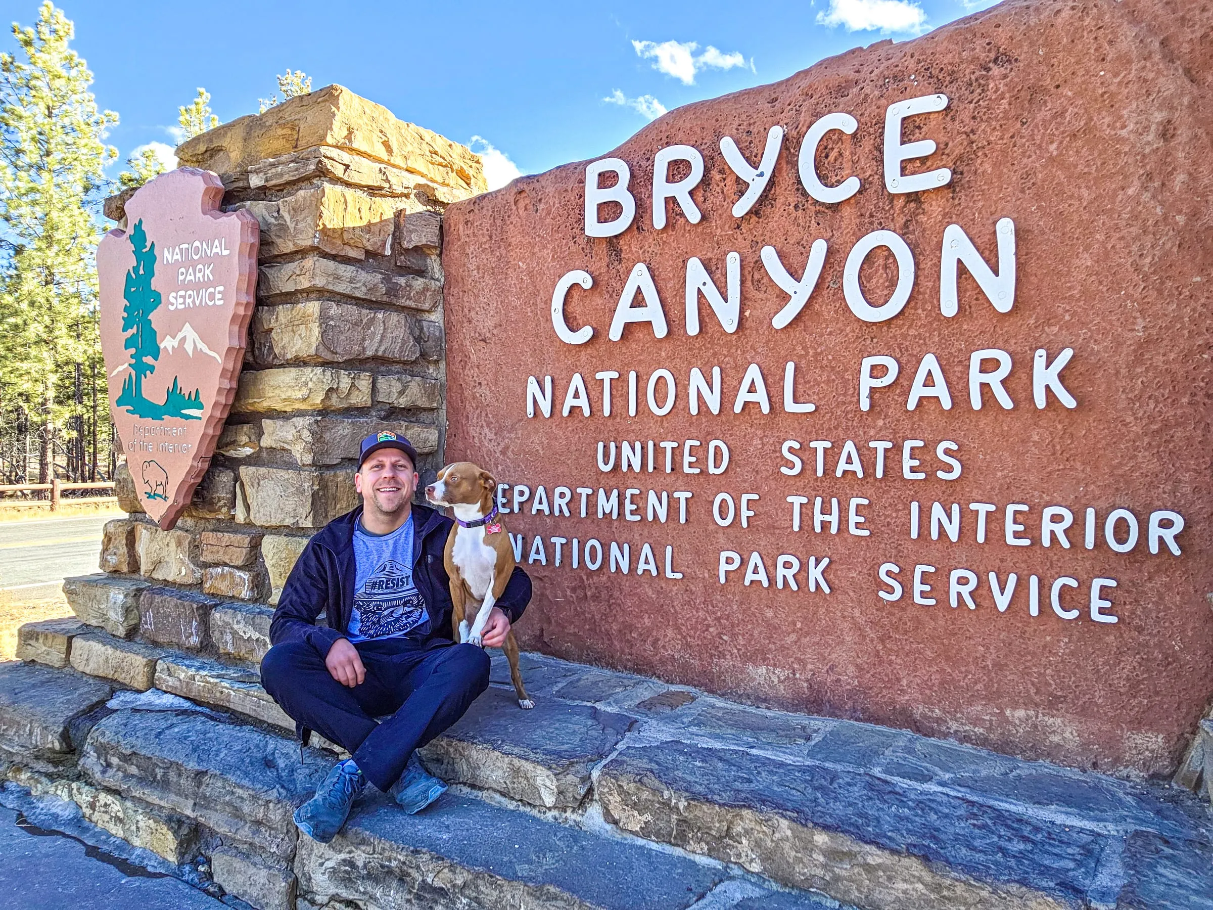 Bryce Canyon National Park entrance sign