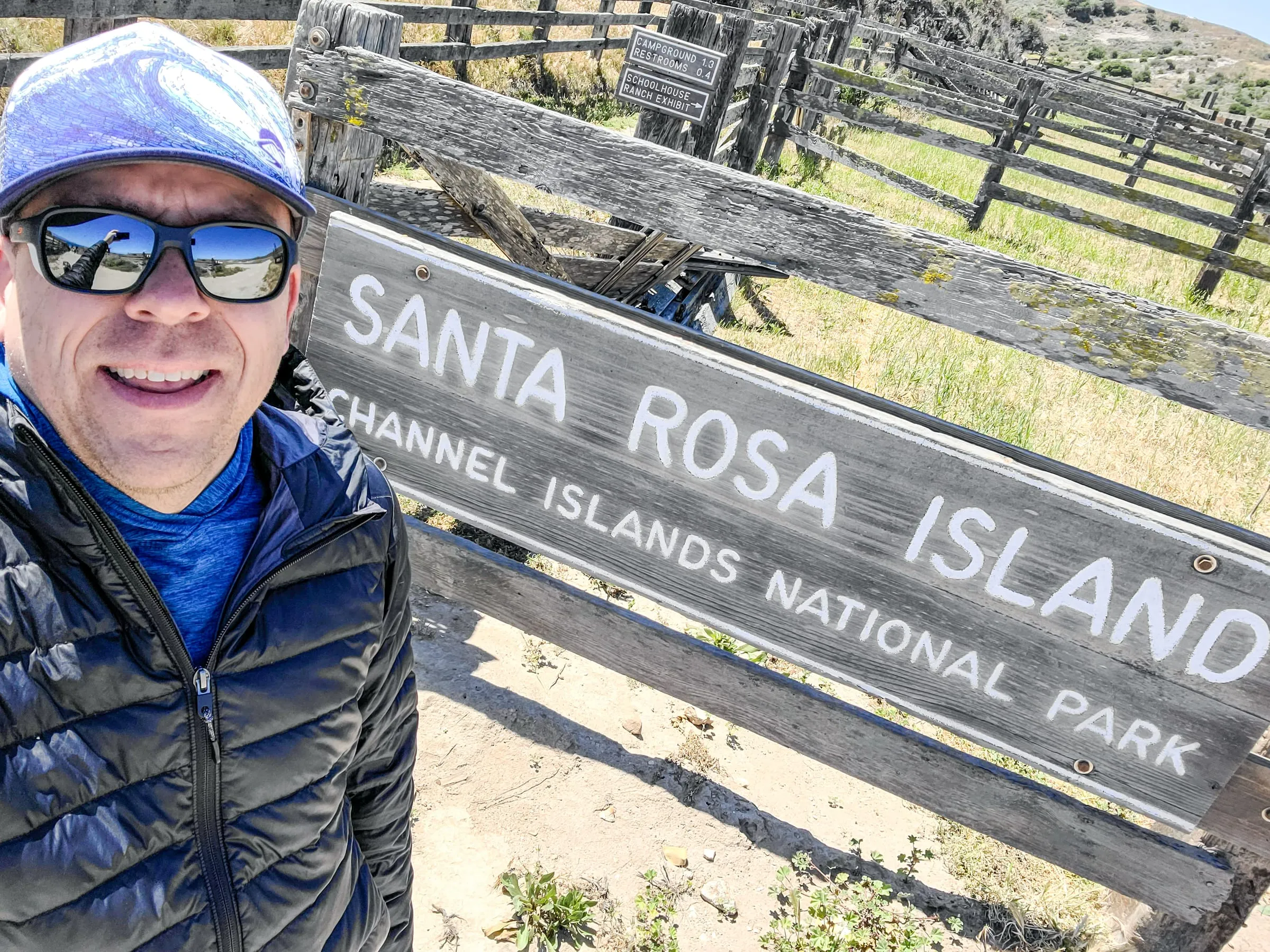 Channel Islands National Park entrance sign